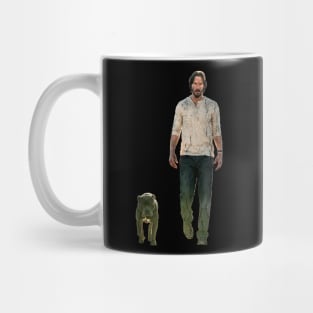 Retro vinrage John Wick Mug